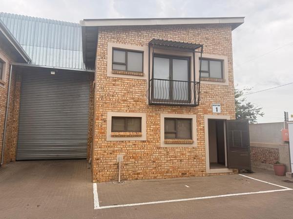 290 m² Industrial space