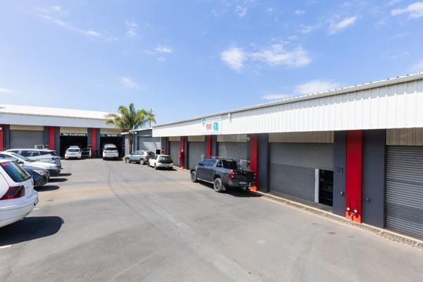 43  m² Industrial space
