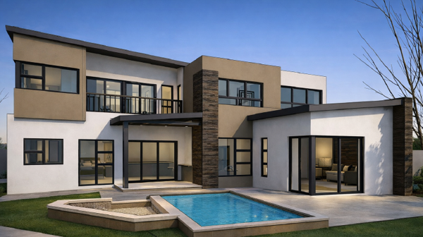5 Bedroom House