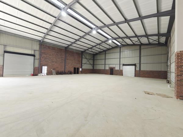 662 m² Industrial space
