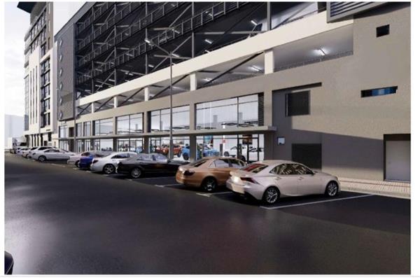 2 019 m² Retail Space