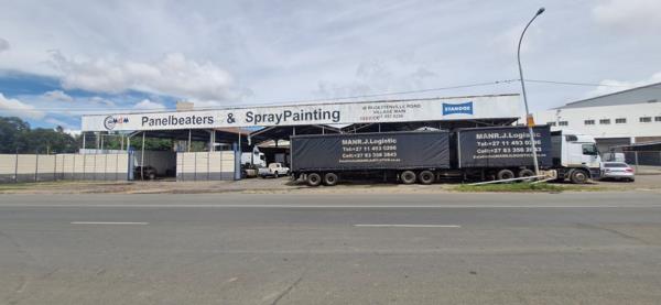 1 986 m² Industrial space