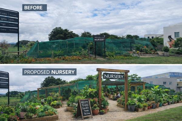 1 000  m² Retail Space