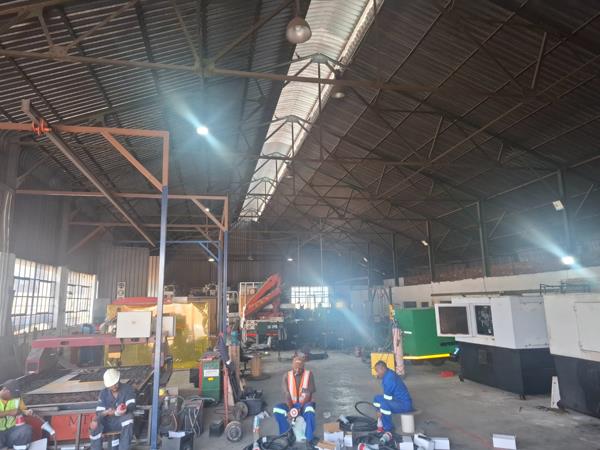 850  m² Industrial space