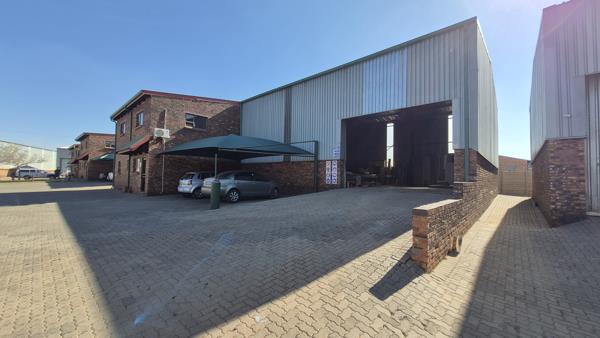 430 m² Industrial space