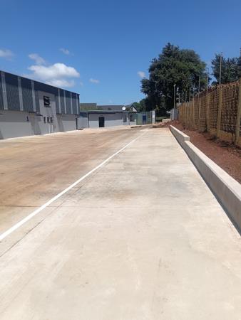 450 m² Industrial space