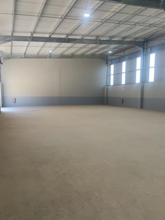 450 m² Industrial space
