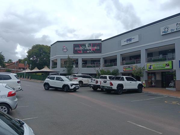 100 m² Retail Space