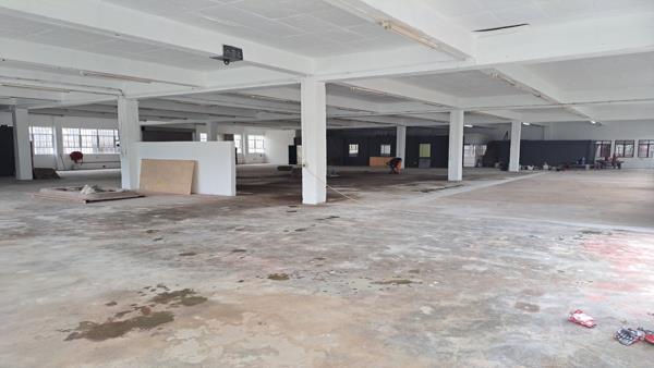 1 000 m² Industrial space