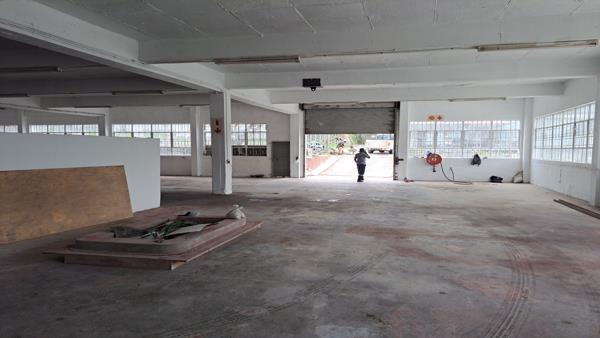 1 000 m² Industrial space
