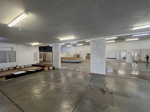 1 260 m² Commercial space