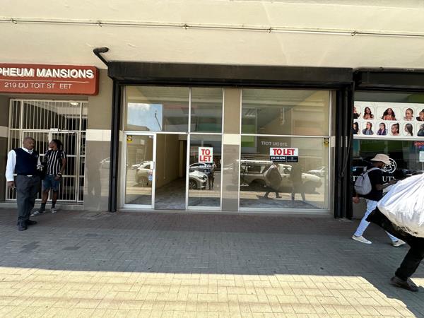 665  m² Commercial space