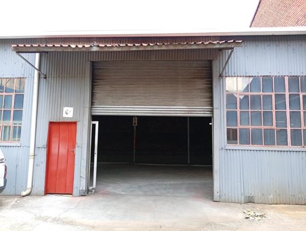 1 125 m² Industrial space