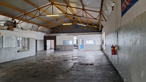 256  m² Industrial space