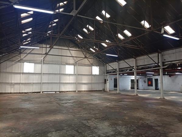 1 185 m² Industrial space