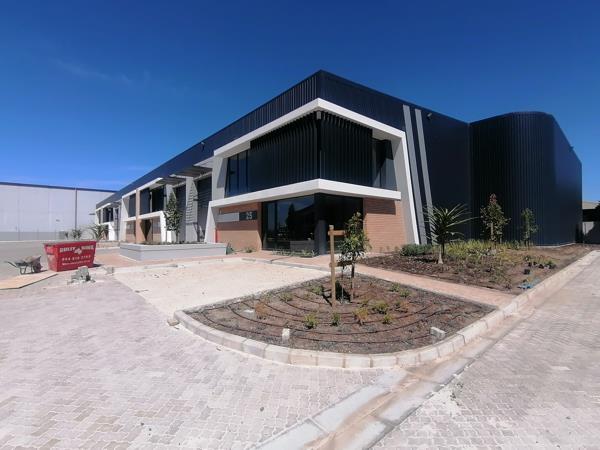 654 m² Industrial space