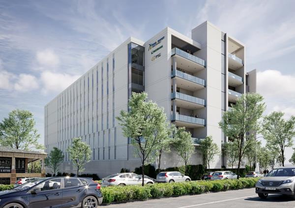 394  m² Office Space