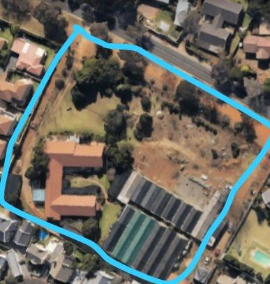 8 939 m² Farm
