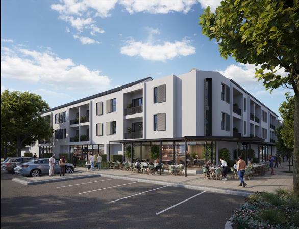 71  m² Retail Space