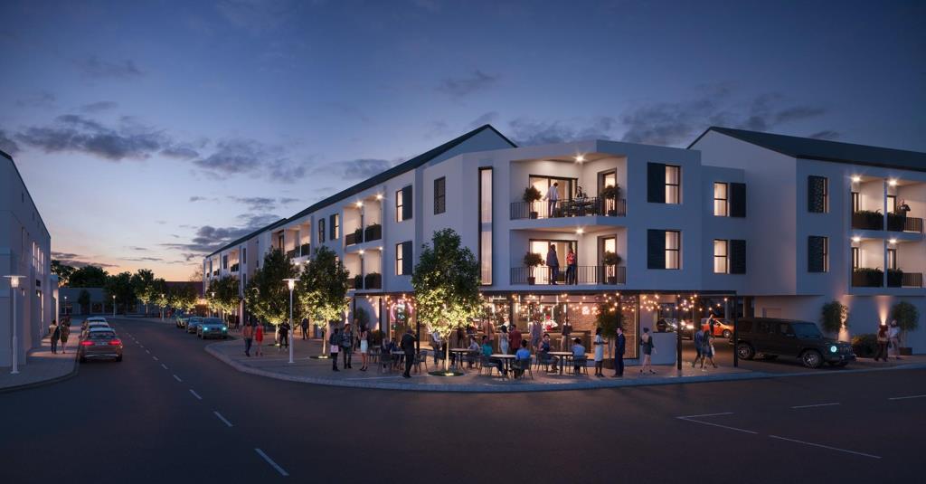 71  m² Retail Space