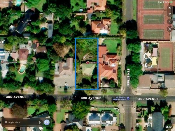 1 541 m² Land