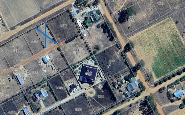 1 051 m² Land