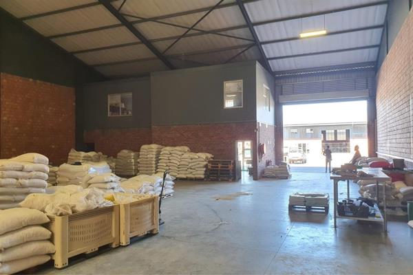 507 m² Industrial space