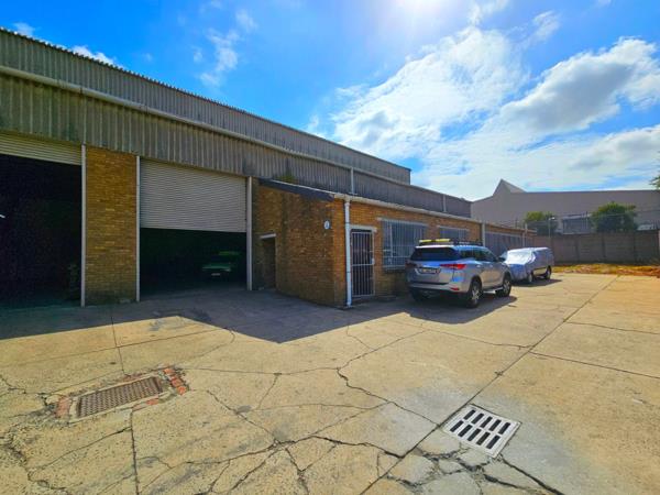 603  m² Industrial space