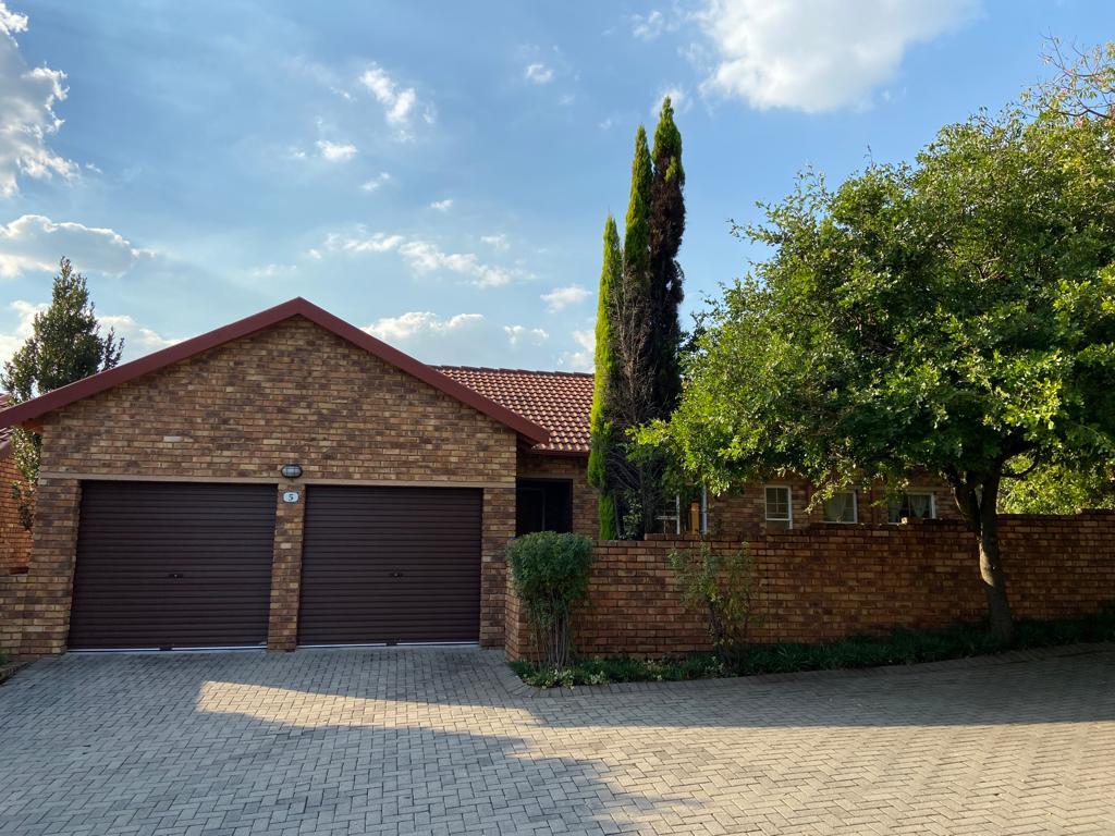 3 Bedroom Townhouse in Kyalami