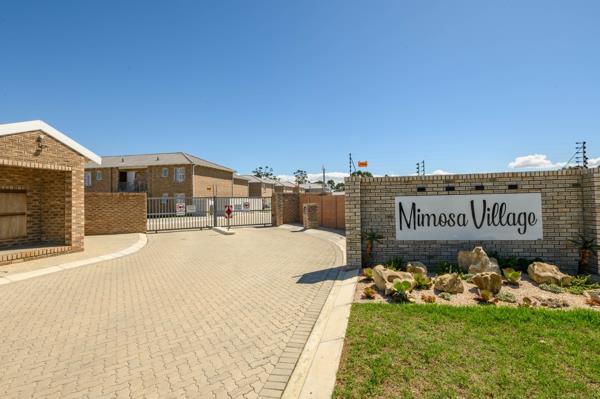 2 Bedroom Townhouse
