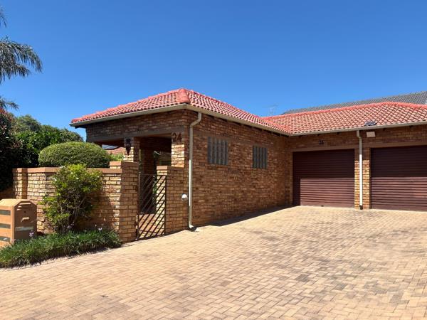 2 Bedroom Townhouse