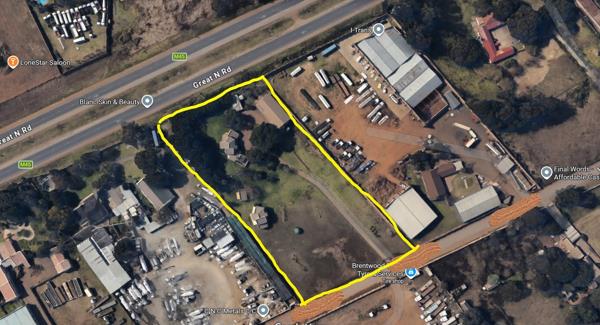 15 831 m² Commercial space