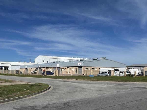 98 m² Industrial space