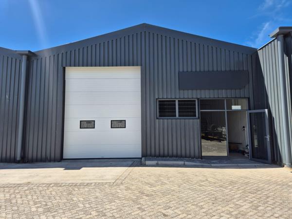 120  m² Industrial space