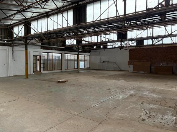 1 125 m² Industrial space