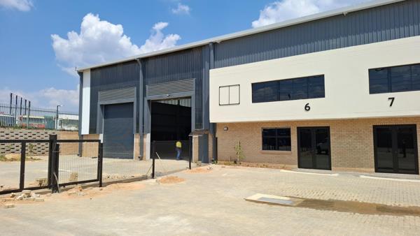 785 m² Industrial space