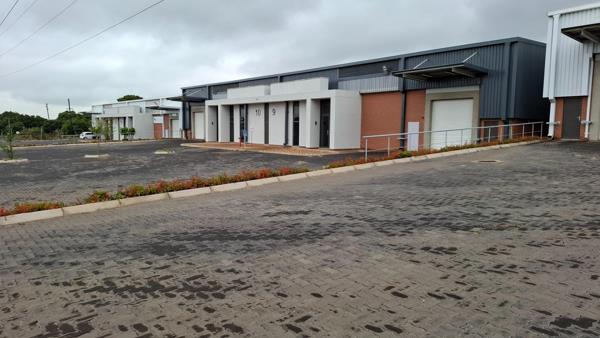 730  m² Industrial space