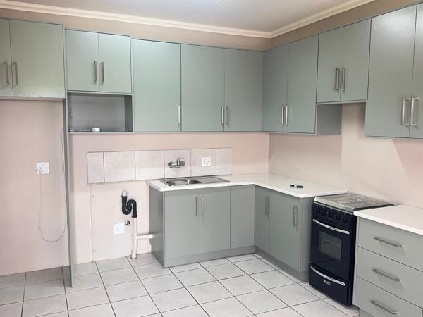 3 Bedroom Townhouse