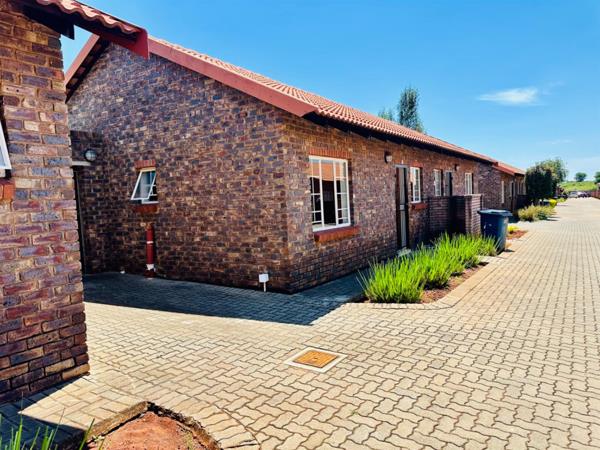 2 Bedroom Townhouse