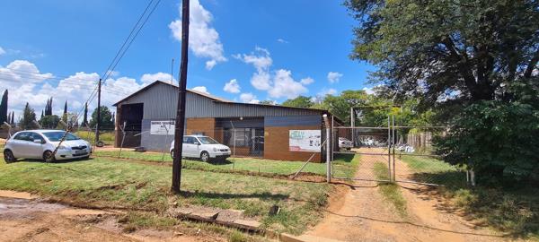 560  m² Industrial space