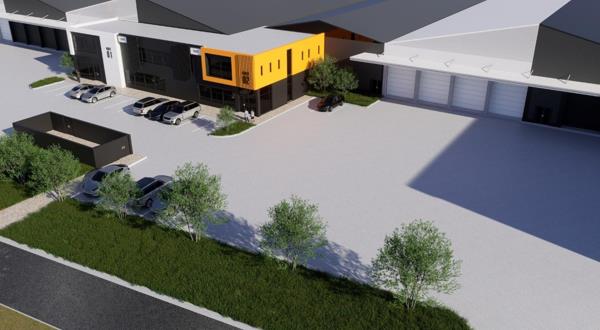 4 695 m² Industrial space