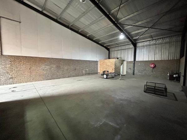 290 m² Industrial space