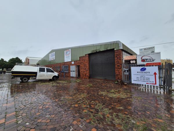 450 m² Industrial space