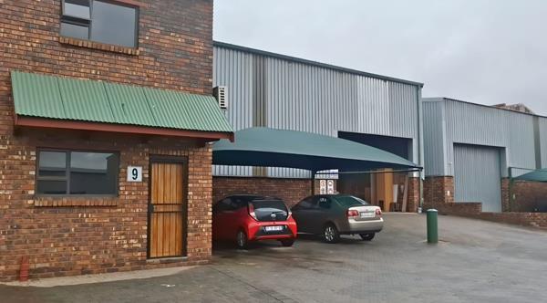 430 m² Industrial space