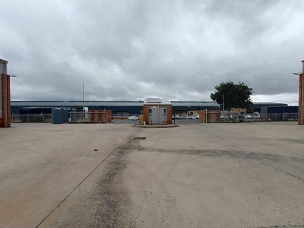 550 m² Industrial space