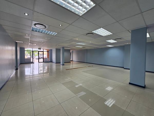 165 m² Retail Space