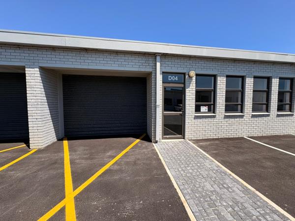 109 m² Industrial space