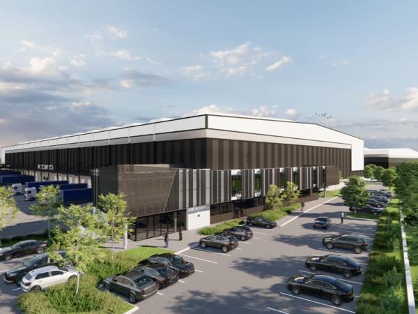 18 756  m² Industrial space