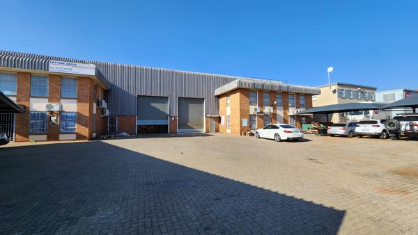 500 m² Industrial space