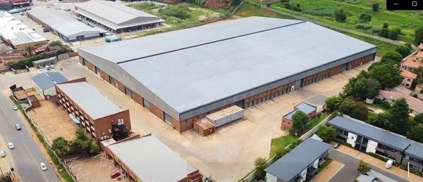 24 057 m² Industrial space